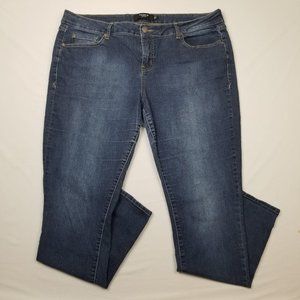 Torrid Denim Skinny Jeans Size 18R
